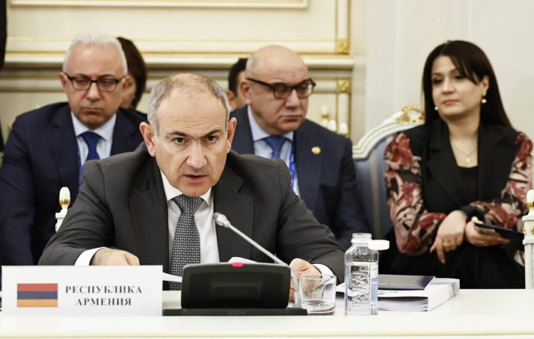 پاشینیان: من از این تصمیم الهام علیئو استقبال میکنم