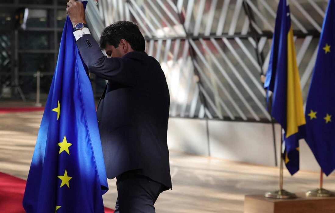 اروپا به نفع اوکراین کمک به چند کشور را متوقف می‌کند