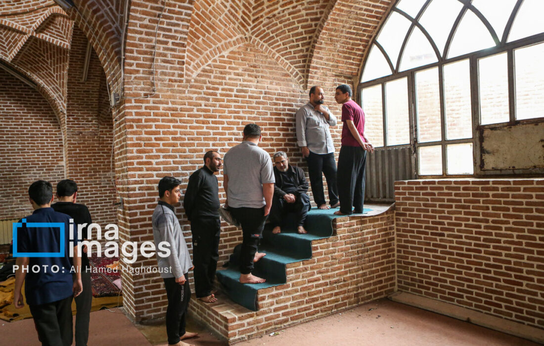 آغاز نام نویسی اعتکاف در مراغه