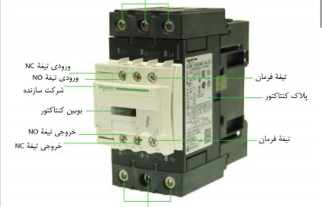 کنتاکتور اشنایدر الکتریک؛ معرفی کامل، کاربردها و نکات مهم قبل از خرید