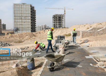 عملیات توسعه اصولی اراضی فاز۲ خاوران تبریز آغاز شد