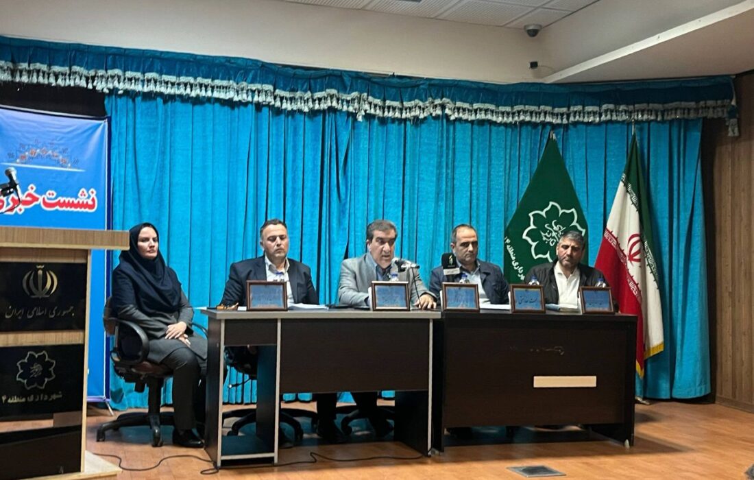 تحقق ۹۸ درصد بودجه عمرانی و توسعه فضای سبز در منطقه ۴ تبریز  