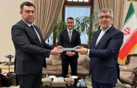 سرکنسول جدید جمهوری آذربایجان در تبریز معرفی شد