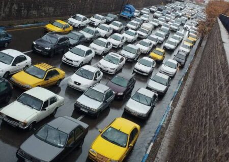 تبریزِ؛ شهری که با نخستین قطره قفل میشود