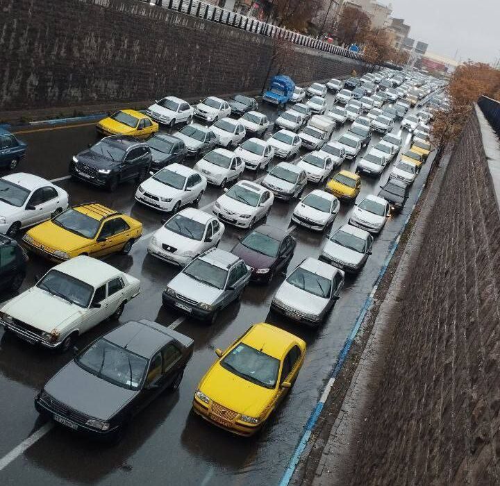 تبریزِ؛ شهری که با نخستین قطره قفل میشود