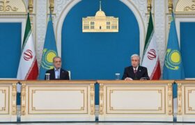 ارتقای همکاری آستانه و تهران؛ رؤسای‌جمهور بر چشم‌انداز مشترک و نقش منطقه‌ای تأکید کردند