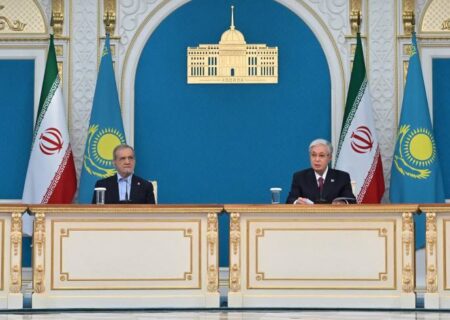 ارتقای همکاری آستانه و تهران؛ رؤسای‌جمهور بر چشم‌انداز مشترک و نقش منطقه‌ای تأکید کردند