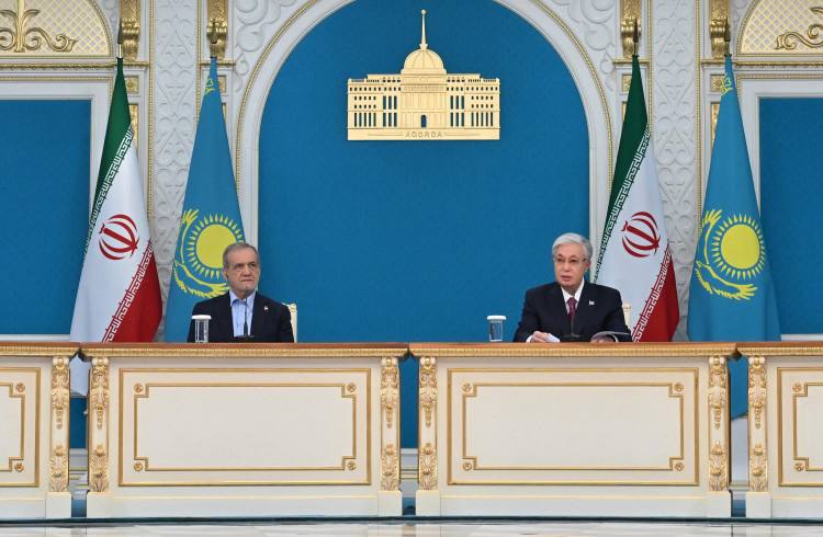 ارتقای همکاری آستانه و تهران؛ رؤسای‌جمهور بر چشم‌انداز مشترک و نقش منطقه‌ای تأکید کردند