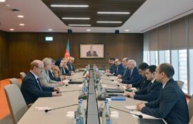 استاندار اردبیل با معاون وزیر اقتصاد جمهوری آذربایجان دیدار کرد