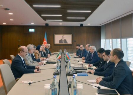 استاندار اردبیل با معاون وزیر اقتصاد جمهوری آذربایجان دیدار کرد