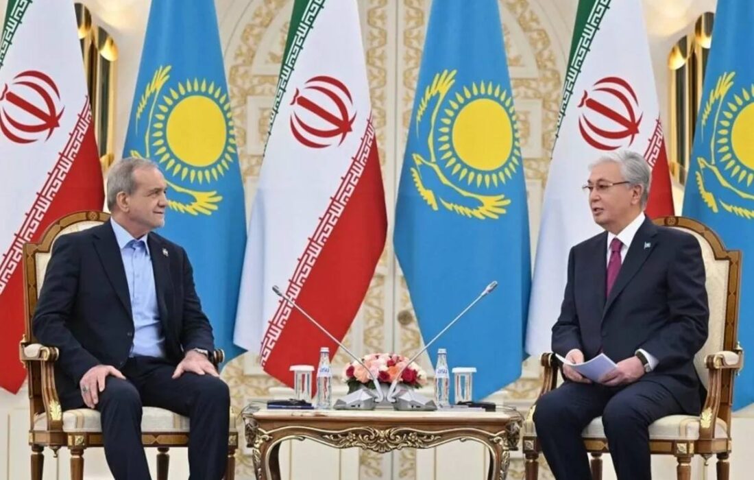 تقویت تجارت و روابط راهبردی میان قزاقستان و ایران