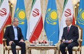 تقویت تجارت و روابط راهبردی میان قزاقستان و ایران