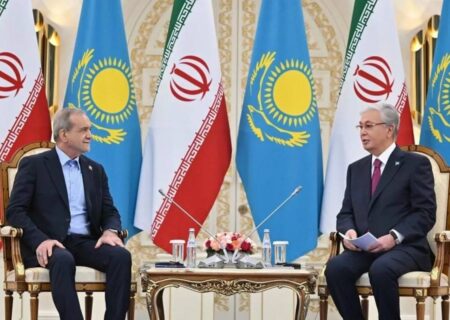 تقویت تجارت و روابط راهبردی میان قزاقستان و ایران