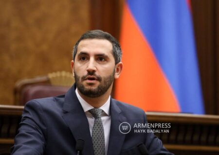 روبینیان: احتمال تلاش برای مداخله خارجی در انتخابات آتی مجلس ارمنستان وجود دارد