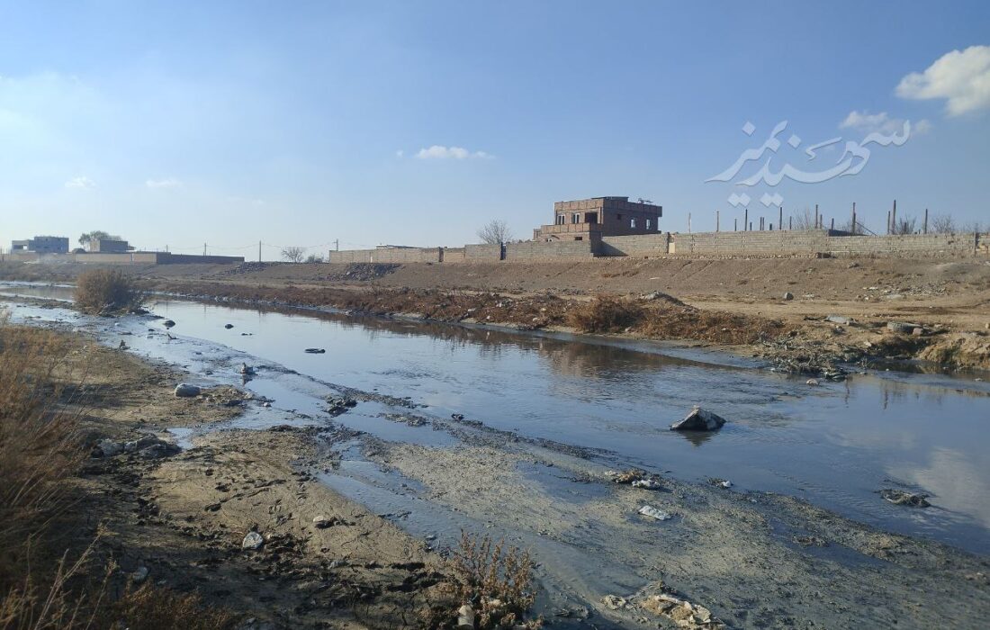 فاجعه ای زیستمحیطی بیخ گوش شهر سهند