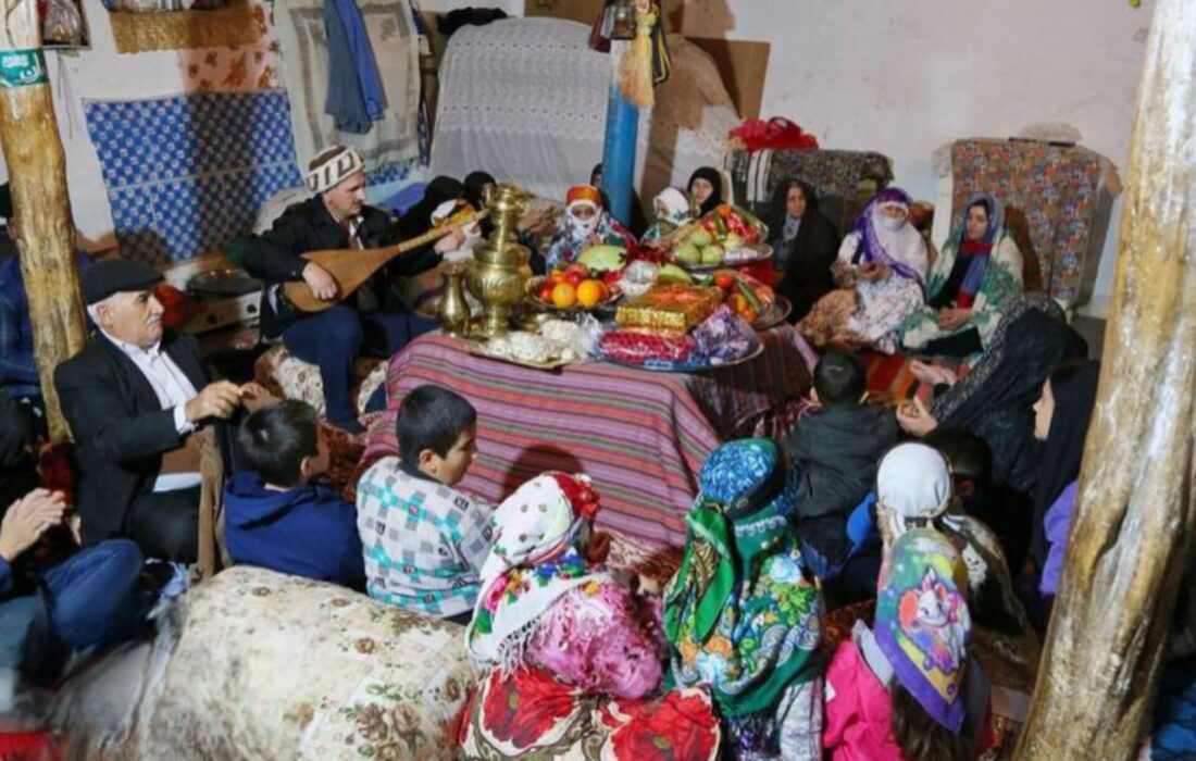 آذربایجان در چیله گئجه سی؛ از چیله قارپیزی تا افسانههای کوراوغلو و پری