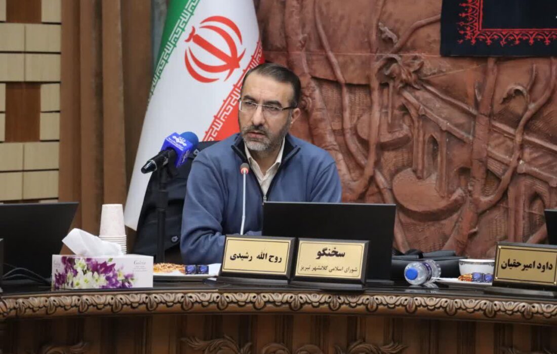 نشست شورای شهر با نمایندگان مجلس محرمانه نبود/ هشدار درباره ترانشه‌های ناایمن تبریز