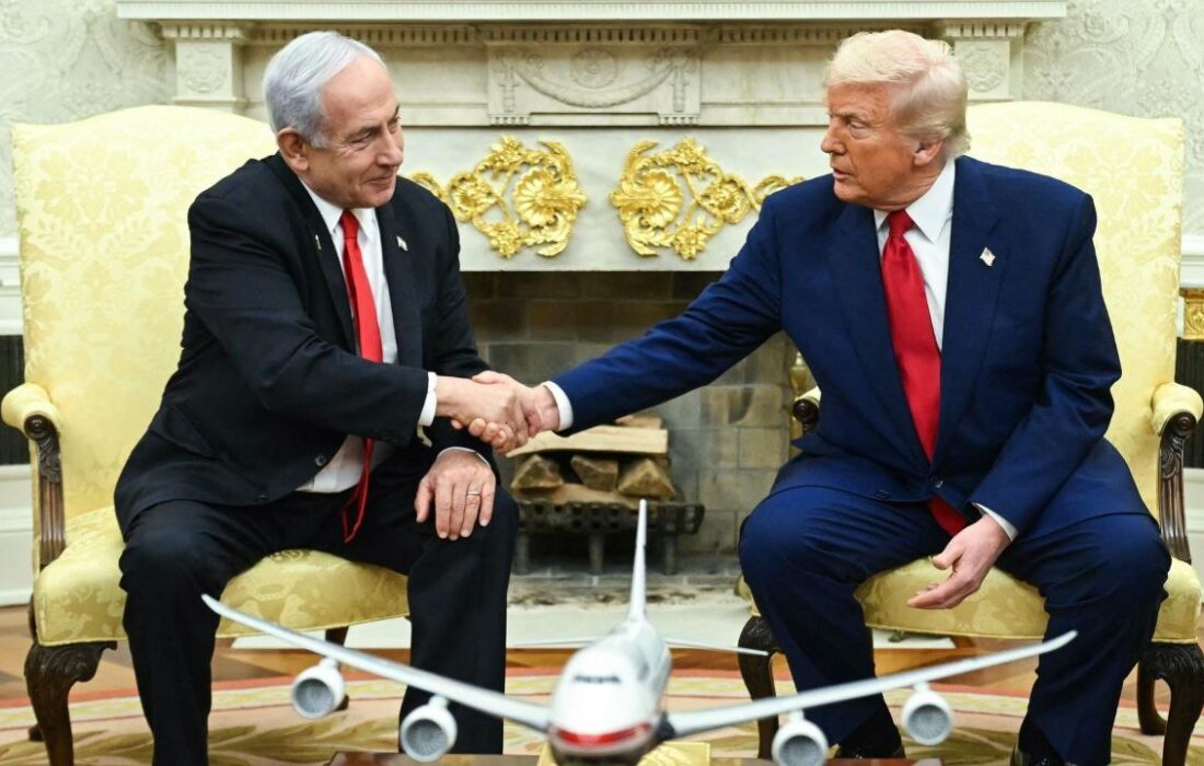 نتانیاهو طرح‌های جدید حمله به ایران را به ترامپ ارائه می کند