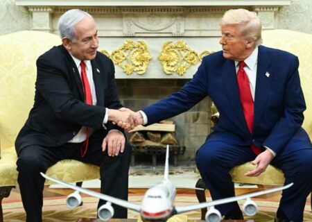 نتانیاهو طرحهای جدید حمله به ایران را به ترامپ ارائه می کند