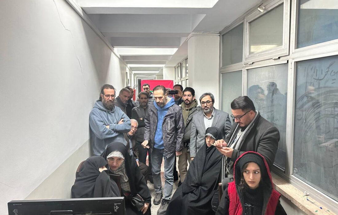 آغاز رسمی فیلمبرداری فیلم سینمایی «شهدای ۲۷ دی» در دانشگاه تبریز