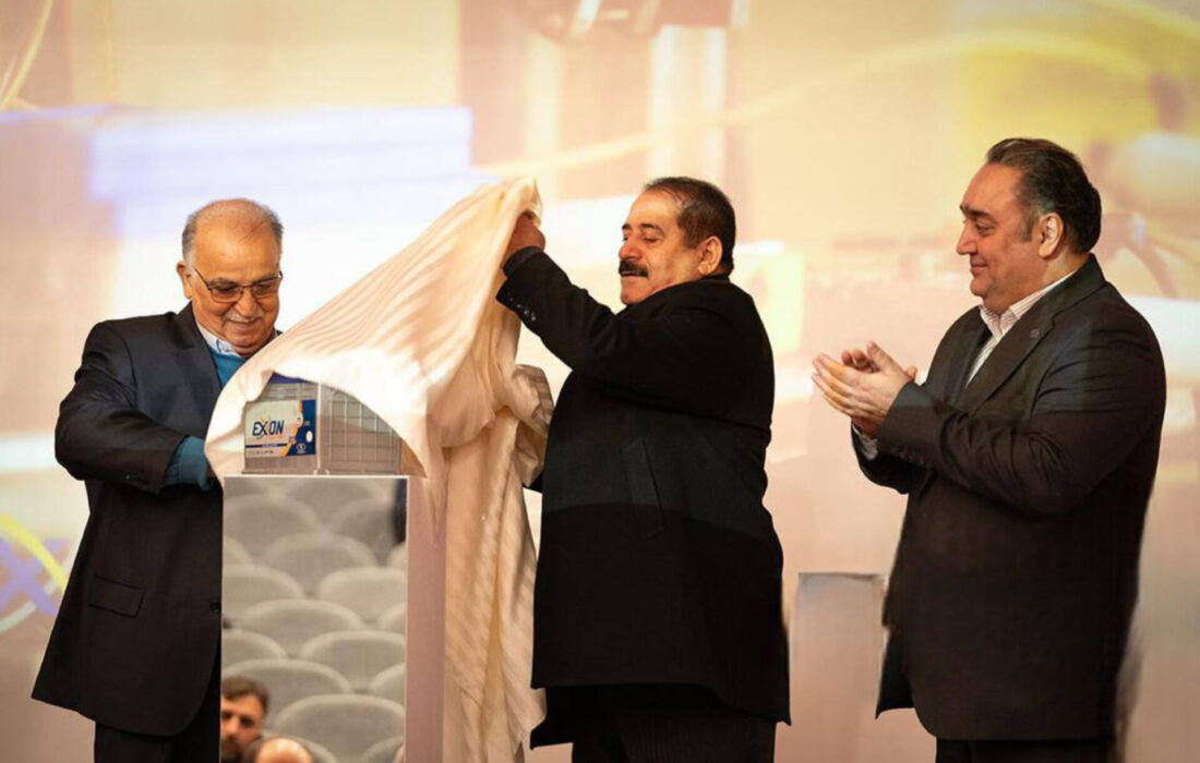 همایش معرفی باتری اکسون در شمال غرب کشور برگزار شد