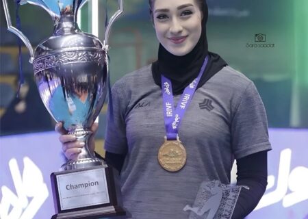 ازقراملک تبریز تا نفر اول تیم ملی بانوان ایران/ای تک ستاره والیبال زنان آسیا،مدال قهرمانی کشورهای اسلامی در سینه آی تک