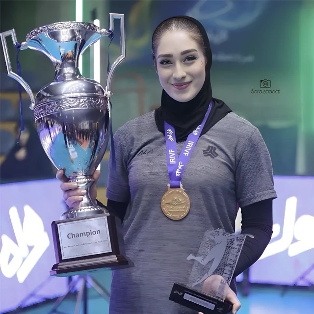 ازقراملک تبریز تا نفر اول تیم ملی بانوان ایران/ای تک ستاره والیبال زنان آسیا،مدال قهرمانی کشورهای اسلامی در سینه آی تک