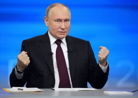 پوتین: روسیه قصد جنگ با اروپا را ندارد، اما اگر اروپا چنین رویارویی را آغاز کند، مسکو برای آن آماده است