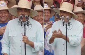 مادورو با یک ترانه مشهور به آمریکا پاسخ داد