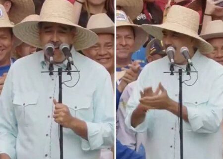 مادورو با یک ترانه مشهور به آمریکا پاسخ داد