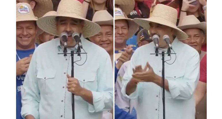 مادورو با یک ترانه مشهور به آمریکا پاسخ داد