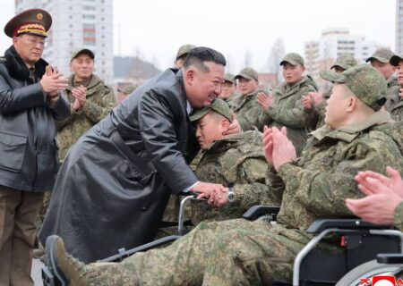 نظامیانی که به روسیه اعزام شده بودند، معلول بازگشتند