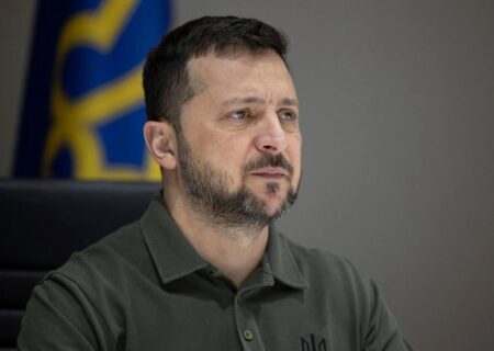 زلنسکی شرط اوکراین برای انصراف از عضویت در ناتو را اعلام کرد