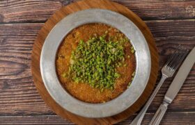 کونفه ترک، بهترین دسر جهان شد