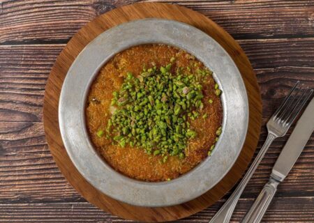 کونفه ترک، بهترین دسر جهان شد