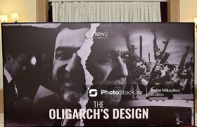 مراسم رونمایی از فیلم مستند درباره روبن واردانیان الیگارش ارمنی برگزار شد