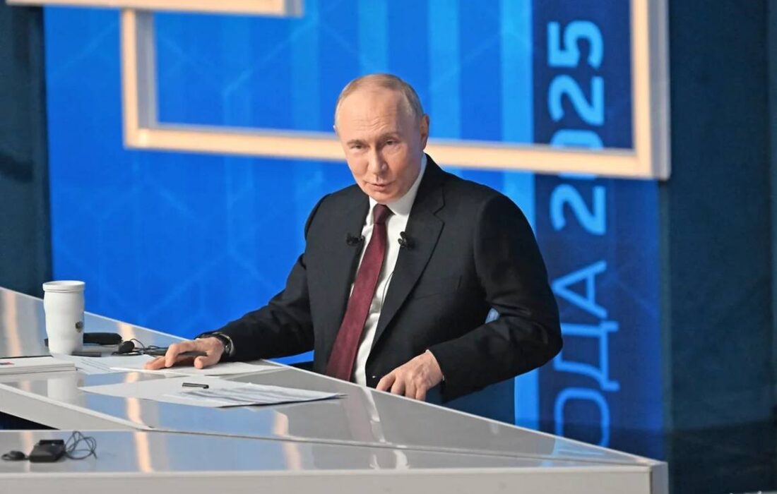 پوتین: از قفقازی‌ها الگو بگیرید و فرزندانتان را در سنین پایین ازدواج دهید