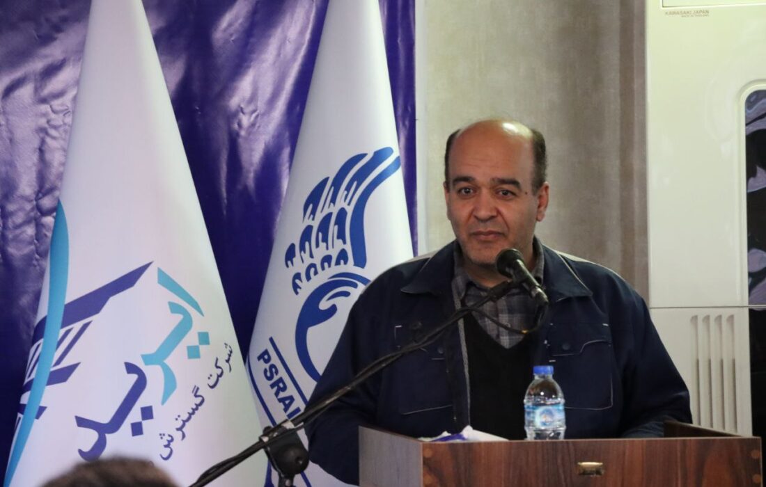 تولید ۷ محصول جدید و رکوردشکنی تولید در شرکت دانش‌بنیان گسترش صنایع ریلی ایران