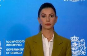 وزیر اقتصاد گرجستان: زمان حرکت در خط آهن تفلیس-باتومی ۳۰ دقیقه کاهش می‌یابد