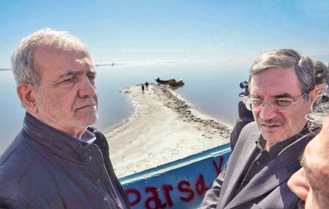 انفعال بودجه‌ای دولت در قبال دریاچه اورمیه