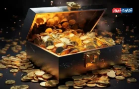 سبقت صندوق های طلا از دلار و طلای فیزیکی / طلای بورسی برنده رالی صعودی شد + نمودار