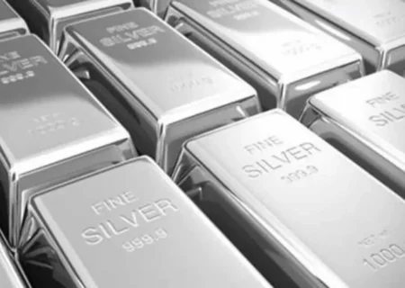 قیمت جهانی نقره دوباره رکورد زد