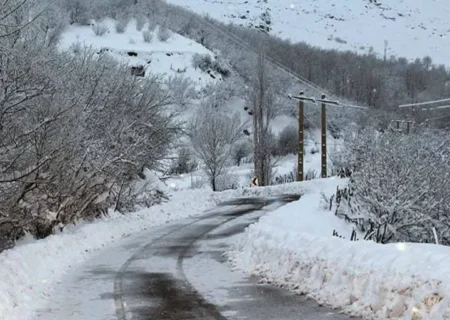 هواشناسی کشور امروز شنبه ۴ دی ماه/ هشدار هواشناسی نسبت به تشدید بارش‌ برف و باران