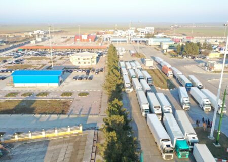 واردات ۱۸ محموله کالای اساسی از مرز اردبیل ثبت سفارش شد