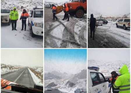 جاده‌های آذربایجان‌شرقی لغزنده است/ محورهای شمالی اهر مسدود