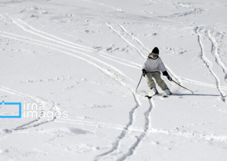 فعال شدن پیست اسکی سهند