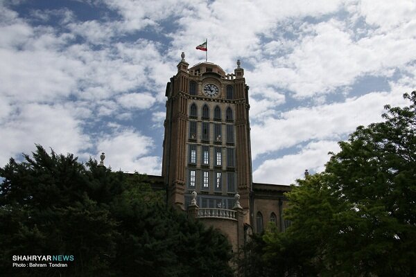 اجرای پروژه مرمتی عمارت ساعت