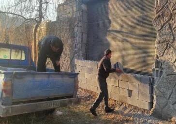 رفع اثر ۵۱ مورد ساخت و ساز غیرمجاز در سطح منطقه ۵