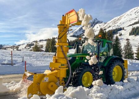 آینده برف‌روبی: نوآوری‌ها در صنعت
