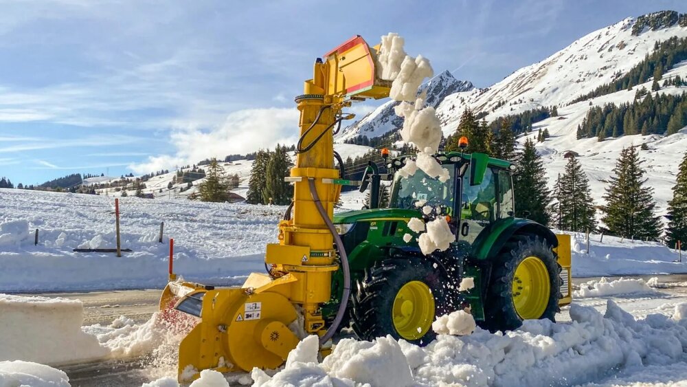 آینده برفروبی: نوآوریها در صنعت